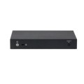 Switch niezarządzalny Dahua PFS3010-8ET-96-V2 8 portowy 8xPoE 10/100 2xUplink Gigabit - 2073350