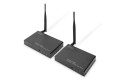 Przedłużacz/Extender splitter DIGITUS HDMI bezprzewodowy 80m 1080p 60Hz FHD 5GHz HDCP 1.3 (zestaw) - 1491338