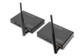 Przedłużacz/Extender splitter DIGITUS HDMI bezprzewodowy 80m 1080p 60Hz FHD 5GHz HDCP 1.3 (zestaw) - 1533295