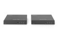 Przedłużacz/Extender splitter DIGITUS HDMI bezprzewodowy 80m 1080p 60Hz FHD 5GHz HDCP 1.3 (zestaw) - 1491340