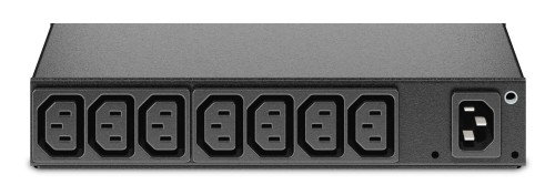 Listwa zasilająca PDU APC AP6015A do montażu w szafie, podstawowa, 0U/1U, 120–240 V/15 A, 220–240 V/10 A, (8) C13 - 2073559