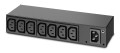 Listwa zasilająca PDU APC AP6015A do montażu w szafie, podstawowa, 0U/1U, 120–240 V/15 A, 220–240 V/10 A, (8) C13 - 1697925