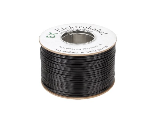 Kabel głośnikowy SMYp 2 x 0,5mm czarny 200m - 2056934