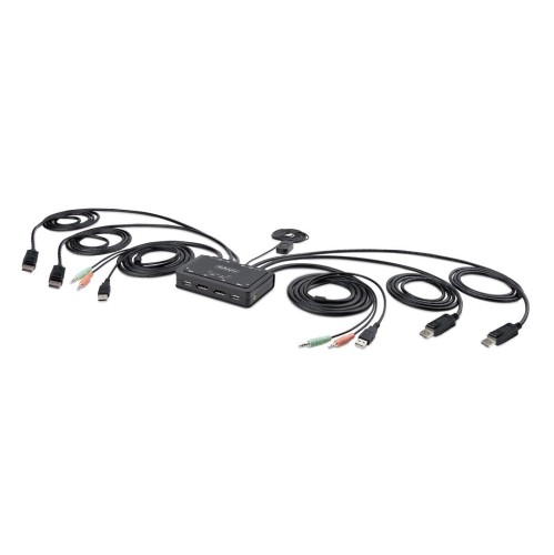 C2-DD46-UA2-CBL-KVM/2-PORT DUAL MONITOR KVM SWITCH - 2073454