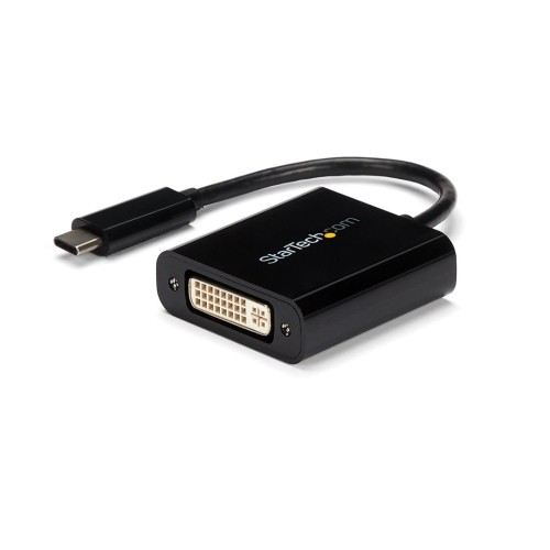USB-C TO DVI ADAPTER/USB-C DVI VIDEO CONVERTER-BLACK - 2057020