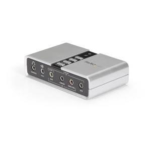 USB AUDIO ADAPTER SOUND CARD/IN