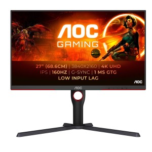 Monitor AOC 27" U27G3X/BK 2xHDMI 2xDP