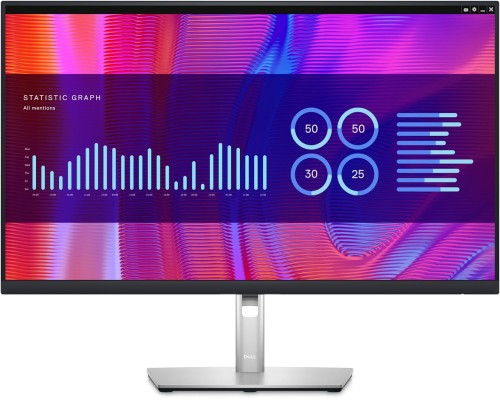 Monitor Dell 27" P2723DE (210-BDEH) HDMI 2xDP 4xUSB 3.0 USB-C RJ-45 - 2073745