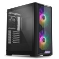 Obudowa Lian Li LANCOOL 215 BLACK E-ATX Midi Tower bez zasilacza z oknem czarna - 2074217
