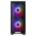 Obudowa Lian Li LANCOOL 215 BLACK E-ATX Midi Tower bez zasilacza z oknem czarna - 1781412