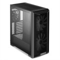 Obudowa Lian Li LANCOOL 215 BLACK E-ATX Midi Tower bez zasilacza z oknem czarna - 1781414