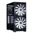 Obudowa Lian Li LANCOOL 215 BLACK E-ATX Midi Tower bez zasilacza z oknem czarna - 1781413