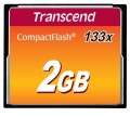 KOMPAKTOWA PAMIĘĆ FLASH 2GB MLC TS2GCF133 TRANSCEND - 1900307