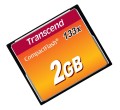 KOMPAKTOWA PAMIĘĆ FLASH 2GB MLC TS2GCF133 TRANSCEND - 2074308