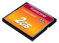 KOMPAKTOWA PAMIĘĆ FLASH 2GB MLC TS2GCF133 TRANSCEND - 2074307