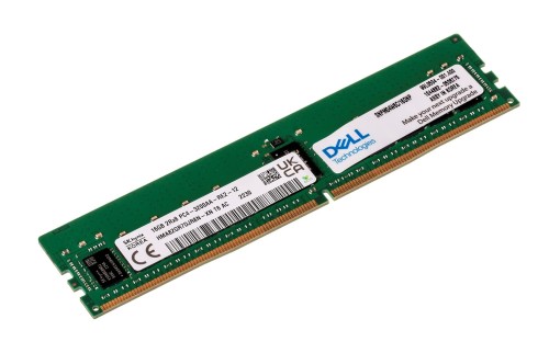 Pamięć Dell Memory Upgrade - 16GB RDIMM DDR4 3200MHz 2Rx8 NPOS - 2074309