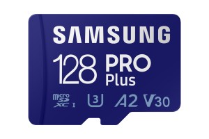 Karta pamięci Samsung PRO Plus microSDXC 128GB (160/120 MB/s) + czytnik