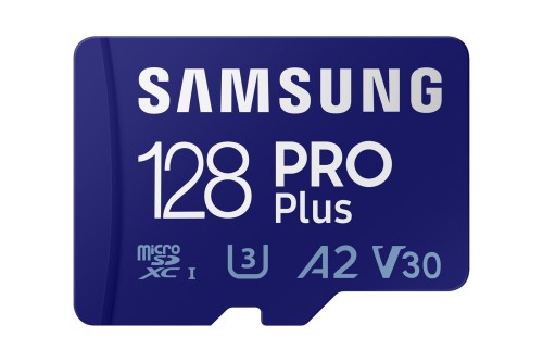 Karta pamięci Samsung PRO Plus microSDXC 128GB (160/120 MB/s) + czytnik - 2074323