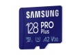 Karta pamięci Samsung PRO Plus microSDXC 128GB (160/120 MB/s) + czytnik - 2074315