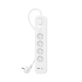 BELKIN LISTWA ZASIL. 2M, 4X + 1XUSB-A, USB-C 525J - 2073548