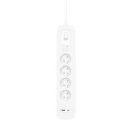 BELKIN LISTWA ZASIL. 2M, 4X + 1XUSB-A, USB-C 525J - 2073549