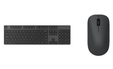 Zestaw bezprzewodowy klawiatura + mysz Xiaomi Wireless Keyboard and Mouse Combo - 2074417