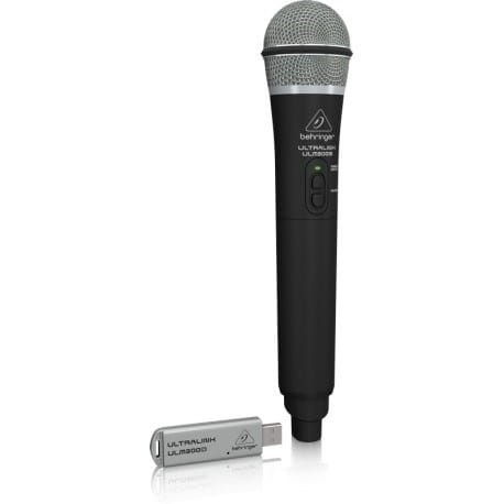 Behringer ULM300USB Mikrofon bezprzewodowy 2,4 GHz - 2057626