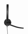 Słuchawki z mikrofonem Logitech USB Headset H570e Stereo - 1068423