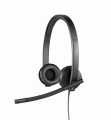 Słuchawki z mikrofonem Logitech USB Headset H570e Stereo - 1068422