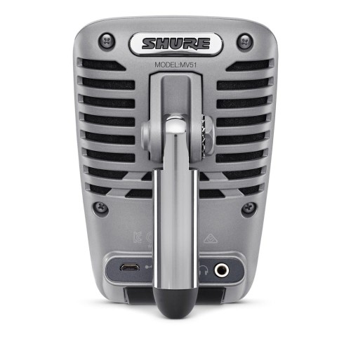 Shure MV51/A - Cyfrowy mikrofon pojemnościowy - 2057636