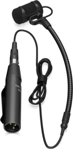 Mikrofon instrumentalny Behringer CB100 z gęsią szyją