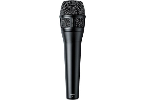 Shure NXN8/S - Mikrofon dynamiczny Nexadyne, Superkardioidalny ze złączem XLR, czarny - 2057661