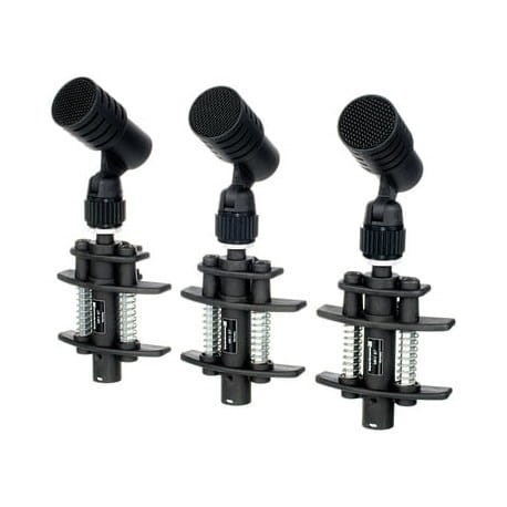 beyerdynamic TG D35 TRIPLE SET Zestaw 3 mikrofonów do perkusji D35 z uchwytami - 2057653
