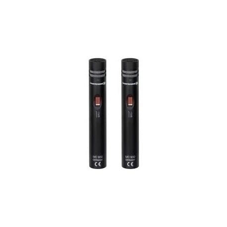 beyerdynamic MC 930 Stereo-Set Zestaw 2 sparowanych mikrofonów studyjnych MC 930 - 2057669
