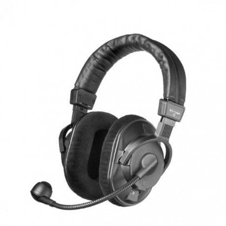 beyerdynamic DT 290 MK II 200/250 OHM Zestaw nagłowny z mikrofonem dynamicznym - 2057672
