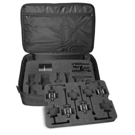 beyerdynamic TG Drum Set PRO L Zestaw mikrofonów do perkusji z uchwytami i torbą - 2057675