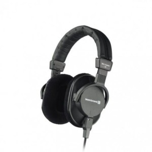 Słuchawki przewodowe Beyerdynamic DT 250 - opaska na głowę, muzyka, kolor czarny