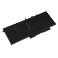 GREEN CELL BATERIA DE128V2 93FTF GJKNX DO DELL LATITUDE 5280 5290 5480 5490 5580 5590 5591 PRECISION 3520 3530 6200MAH 7.6V - 2057823