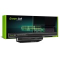 GREEN CELL BATERIA FS31 DO FUJITSU LIFEBOOK A514 A544 A555 AH544 AH564 E547 E734 E743 E746 E753 E754 S904 4400MAH 10.8V/11.1V - 2057799