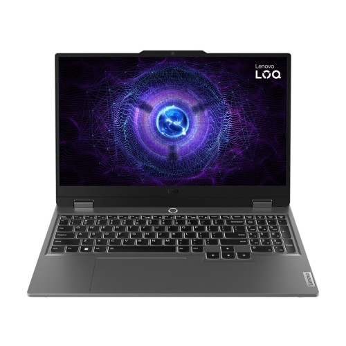 Lenovo  LOQ 15IAX9 i5-12450HX 15.6" FHD IPS 300nits AG 144Hz 16GB DDR5 4800 SSD512 GeForce RTX 3050 6GB NoOS Luna Grey - 2057841