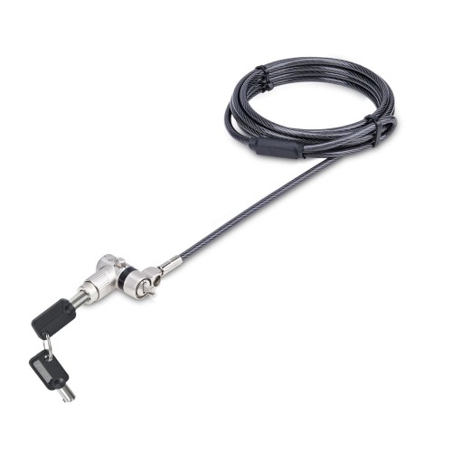 UNIVERSAL LAPTOP LOCK 3-IN-1/LOCKING SECURITY CABLE - 2057937