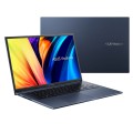 ASUS 17X K1703ZA-SB54 i5-12500H 17.3"FHD 16GB SSD512 BT BLKB Win11 Quiet Blue (REPACK) 2Y - 2058097