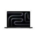 Apple 14-inch MacBook Pro: M3 Pro chip with 12-core CPU and 18-core GPU, 1TB SSD Space Black - 2058155