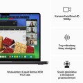 Apple 14-inch MacBook Pro: M3 Pro chip with 12-core CPU and 18-core GPU, 1TB SSD Space Black - 2058159