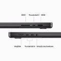 Apple 16-inch MacBook Pro: M3 Max chip with 16-core CPU and 40-core GPU, 1TB SSD Space Black - 2058210