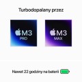 Apple 16-inch MacBook Pro: M3 Max chip with 16-core CPU and 40-core GPU, 1TB SSD Space Black - 2058208