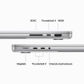 Apple 14-inch MacBook Pro: M3 Pro chip with 12-core CPU and 18-core GPU, 1TB SSD Silver - 2058200