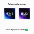 Apple 14-inch MacBook Pro: M3 Pro chip with 12-core CPU and 18-core GPU, 1TB SSD Silver - 2058198