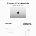 Apple 14-inch MacBook Pro: M3 Pro chip with 12-core CPU and 18-core GPU, 1TB SSD Silver - 2058204