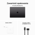 Apple 16-inch MacBook Pro: M3 Max chip with 14-core CPU and 30-core GPU, 1TB SSD Space Black - 2058265